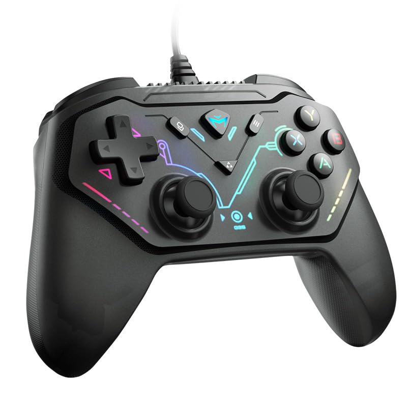 Machenike G3S Wired PC Controller with 8-Way Microswitch D-Pad
