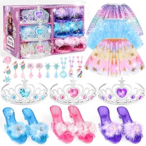 INSPIMYST Princess Dress Up Shoes