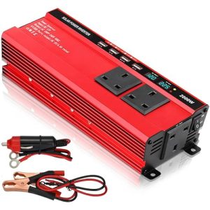 Power Inverter 12V to 220V