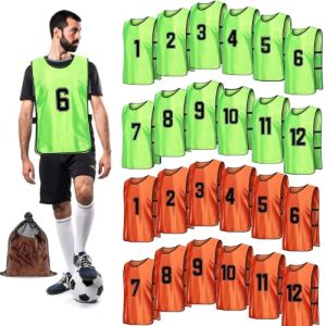 Football Bibs for Adult Youth