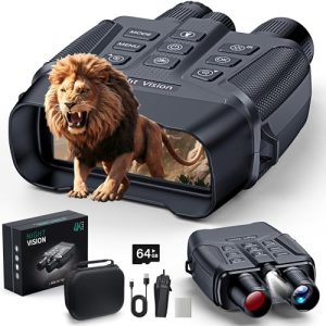 Night Vision Goggles 4K: Night Vision Binoculars for Adults