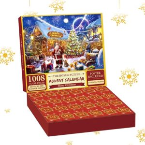 Advent Calendar 2024 Jigsaw Puzzle