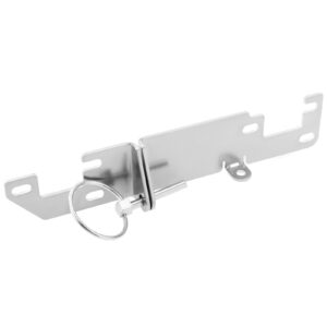 The Lord of the Tools 1 Set Rear Door Lock H3 Roof Burglary Protection Rear Door Lock Compatible with Ducato Compatible with Jumper Compatible with Boxer Stainless Steel Anti-Theft Locking