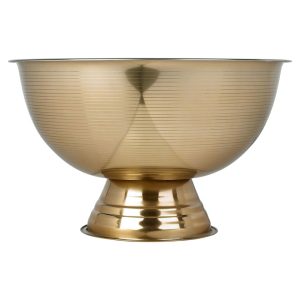 URBNLIVING Large Stainless Steel Champagne Wine Beer Ice Cooler Party Bowl on Foo