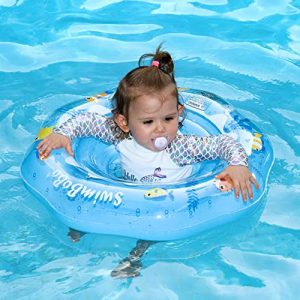 Inflatable Baby Swim Safe Seat Float Ring for Toddler 6-36 Months