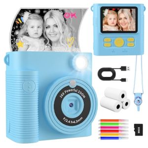 Kids Camera Instant Print