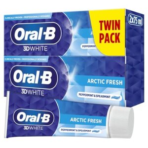 Oral-B 3D White Arctic Fresh 2x75ml