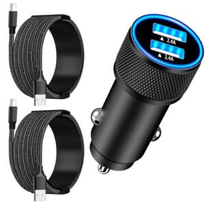 [Apple MFi Certified] iPhone 15 Car Charger Fast Charging