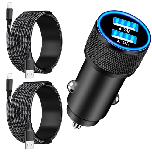 [Apple MFi Certified] iPhone 15 Car Charger Fast Charging