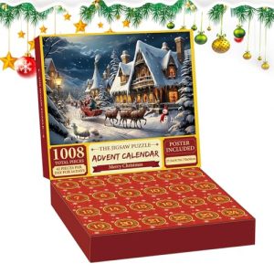 Advent Calendar 2024 Jigsaw Puzzle