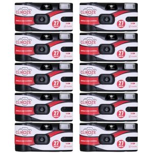 Clikoze Disposable Camera with 27 Exposures