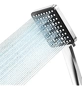 Magichome Shower Head and Hose 2M, High Pressure Shower Head with 5 Modes, Universal Handheld Sho...