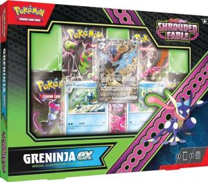 Pokémon TCG: Scarlet & Violet—Shrouded Fable Greninja ex Special Illustration Collection (1 Full-Art Foil Promo Card