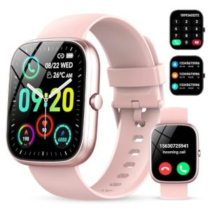 Smart Watch for Men Women Answer/Make Calls