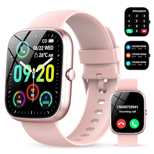 Smart Watch for Men Women Answer/Make Calls