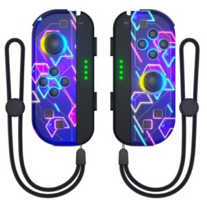 TURPOW Wireless L/R Controllers 2er Set for S-witch Wireless Gamepad