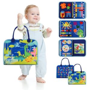 Busy Board for Toddlers