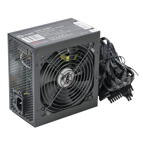 Black 650W PSU