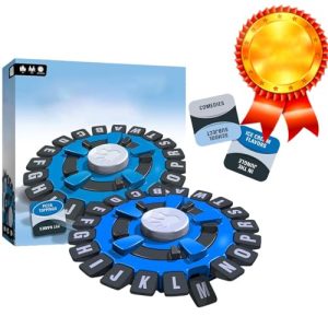 HIMS Think Words Tapple Word Game The Quick Thinking Letter Pressing Game UK Fast-Paced Family Board Game Fun Word Puzzle Game Learning Games For Adults Children Families