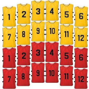 Football Bibs for Adult Youth