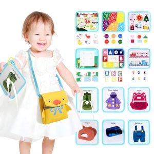 BIQIQI Busy Board for Toddlers