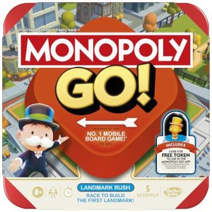 Monopoly GO! Board Game - English Versio