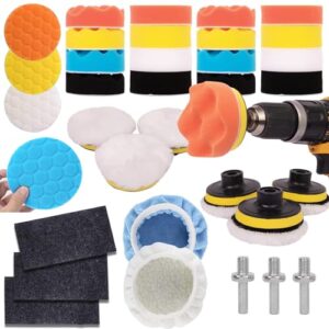 Car Polishing Pads for Drill