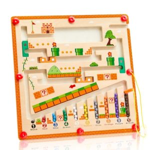 FANTICDE Magnetic Colour and Number Maze