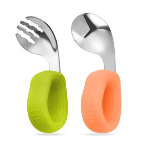 BASICSLIFE Baby Cutlery Set