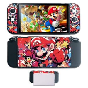 PERFECTSIGHT Designed for Nintendo Switch OLED Protective Case