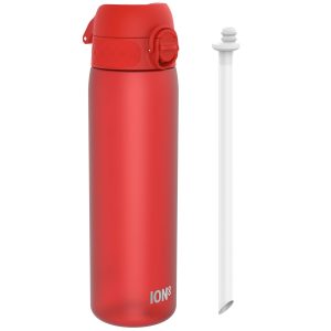 ION8 500ml Water Bottles With Straw