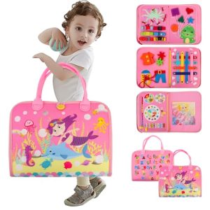 Busy Board Montessori Toys for Toddlers 1 2 3 4 Years Old