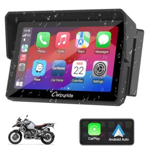 Carpuride w502b Motorcycle Carplay Screen for BMW R1200GS R1250GS S1000XR Motorcycle