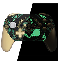 Faceplate Backplate Handles for Nintendo Switch Pro