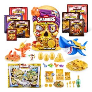 Smashers Dino Island Gold Treasure Hunt by ZURU