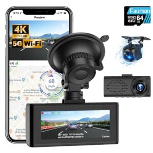 Dash Cam Front and Rear