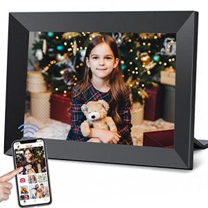 Frameo 10.1 Inch WiFi Digital Picture Frame with 1280 x 800P IPS Touchscreen HD Display