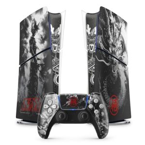 Sticker for PS5 Dragon