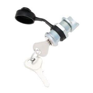 Be In Your Mind Security Coupling Trailer Lock Connecting Lock with 2pcs Caravan Trailer Keys Compatible with AVONRIDE Type Hitch Compatible with IFOR WILLIAMS HORSE BOXES