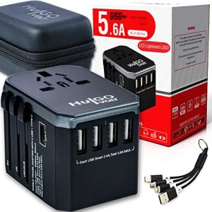 Universal Travel Adapter Worldwide: UK to USA