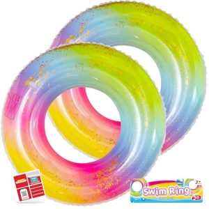SOL 2pk Floatie Swimming Ring