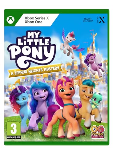 My Little Pony: A Zephyr Heights Mystery - Xbox