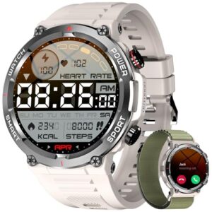 Blackview Military Smart Watch for Men (Answer/Make Calls)