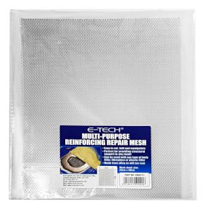 E-TECH Multi Purpose Reinforcing Repair Mesh - 20cm x 25cm - Ideal for car body filler