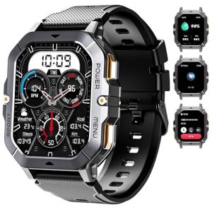 OUKITEL BT101 Military Smart Watch for Men