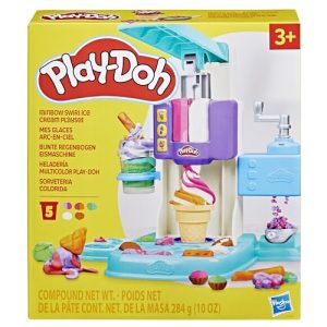 Play-Doh Rainbow Swirl Ice Cream Playse