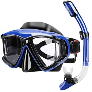 Snorkel Mask Dry Snorkel Set Adults