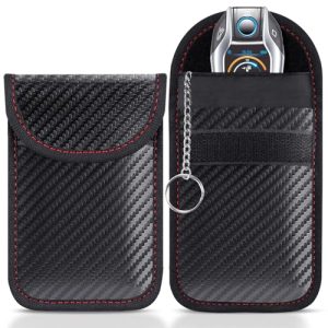 Faraday Pouch for car Keys
