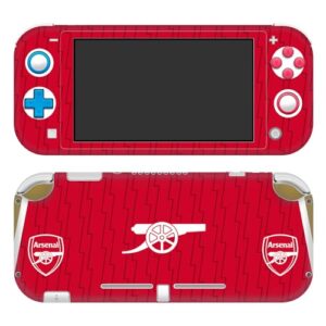 Head Case Designs Officially Licensed Arsenal FC Home 2023/24 Crest Kit Vinyl Sticker Gaming Skin Decal Cover Compatible With Nintendo Switch Lite