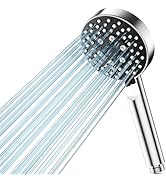 Magichome Shower Head and Hose 2m, 3-Layer Filtration Ionic Shower Head, Universal Filter Shower ...